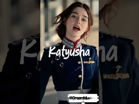 Beautiful Military Officer Singing -KATYUSHA- #proudfemalemilitary #aiwomen #mility #beautiful