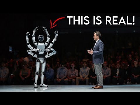 China Just Crossed The Line With 6 Arm AI Robot (Works All At Once)