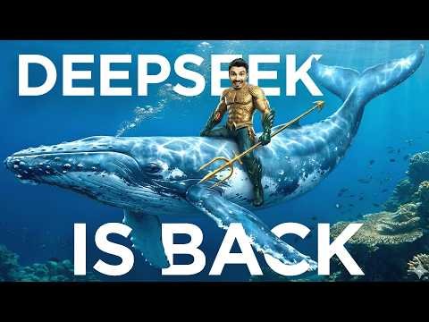DeepSeek is BACK & More AI News You Can Use