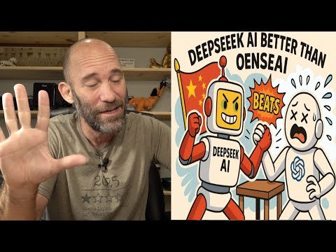 Deepseek V3.2 Beats GPT-5 and Gemini 3 Pro – Chinese AI Destroying US Tech