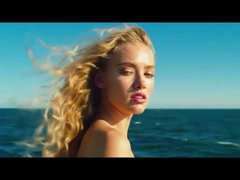 🌊✨ A stunning AI-generated blonde girl captured at the ocean #beachgirl #beachgirls #blondegirl