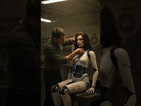 Fixing My AI Wife #ai #aiwife #aiart #robotics #femaleandroid #futuretech