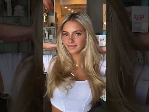 Hot Blonde Girl #shorts #hot #blonde