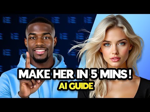 How to Make AI Girls & Earn Money! | Starter AI Guide (2025)