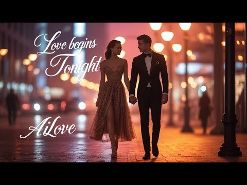Love Begins Tonight – Uplifting Romantic 80s Ballad