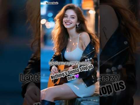 Nothing’s Gonna stop us now💜Starship🎸#aiart #lyricsvideo #music #aigirl #learnenglish