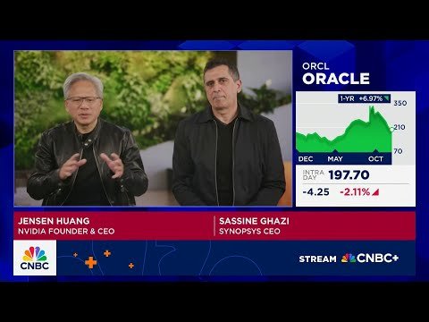 Nvidia CEO: AI is going to transform every single industry