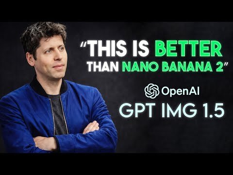 OpenAI Just Dropped a New AI Beast: GPT Image 1.5