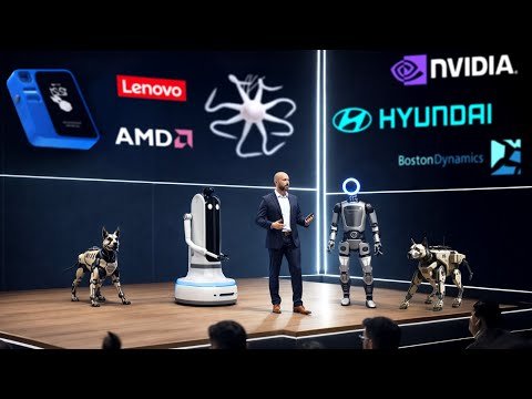 AI at CES 2026 Is Insane: Here’s What’s Coming