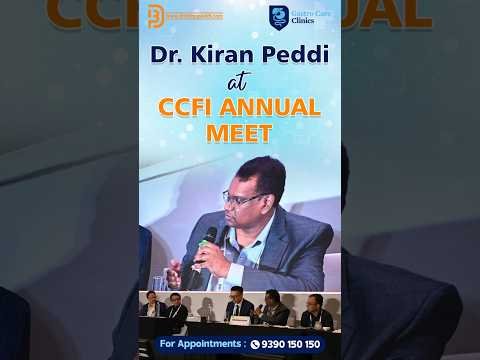 AI in Gastroenterology | Colonoscopy Image Classification Research by Dr. Kiran Peddi | CCFI 2025