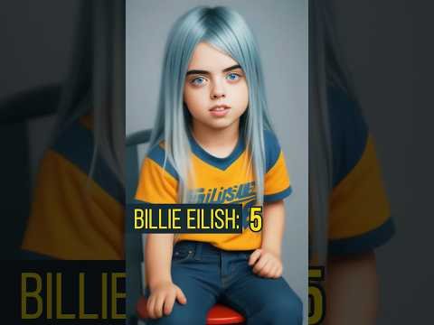 Billie Eilish: AI-Generated Age Progression
