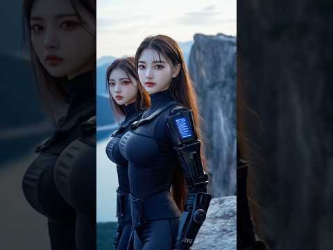 Dancing Above the World | Korean AI Girl at Trolltunga