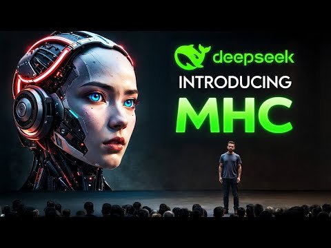 DeepSeek Just CRUSHED Big Tech Again: MHC – Better Way To Do AI
