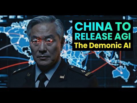 End Times Antichrist: China About to Release The Demon AI (The AGI) ChatGPT, Deepseeks, Nano Banana