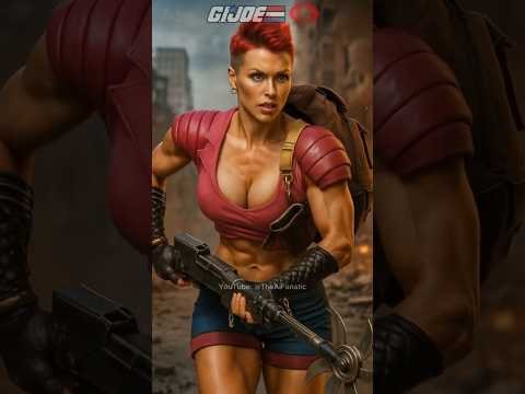 G.I. Joe: Cobra Faction Reimagined in Real Life with AI #aiart #gijoe