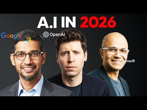 How A.I Changes In 2026 – Major Predictions