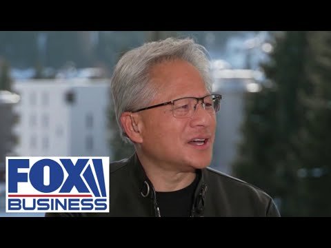 'HUGE BREAKTHROUGHS': NVIDIA CEO reveals future of AI