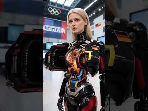 Meet the Stunning AI Girl Robot of 2025 – Too Lifelike to Believe! #ai