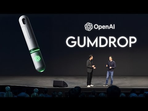 New OpenAI GUMDROP AI Device Turns ChatGPT Physical