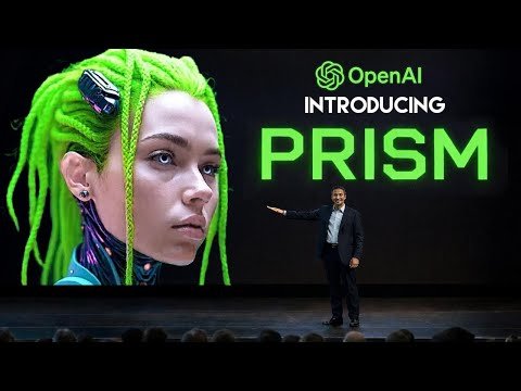 OpenAI Just Dropped PRISM: The AI That Changes Science Forever