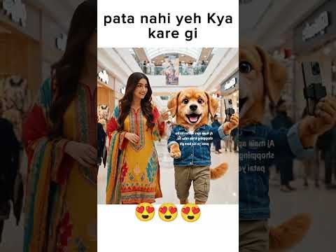pata nahi yeh Kya kare gi #ai #animation #dogshorts  #animals #dog #shorts #foryou #viralvideo #fyp