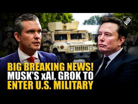 Pete Hegseth touts deal with Elon Musk’s Grok for new military AI strategy during SpaceX visit