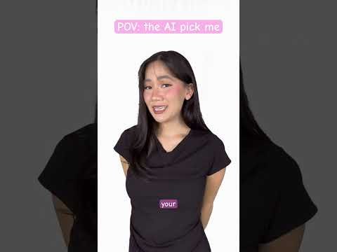 The AI Pick Me Girl #funny #comedy