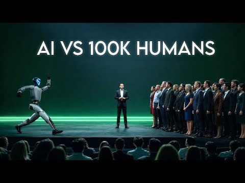 They Tested AI vs 100,000 Humans, and The Results Are Shocking