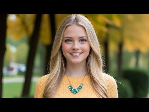 4K AI Art Lookbook | Cute American Beautiful Girls | Mist and Majesty Tartan, Terrain