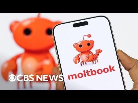 AI agents are speaking to each other on a social media platform