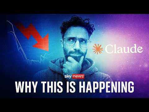 AI is coming for 'knowledge work' – and markets know it